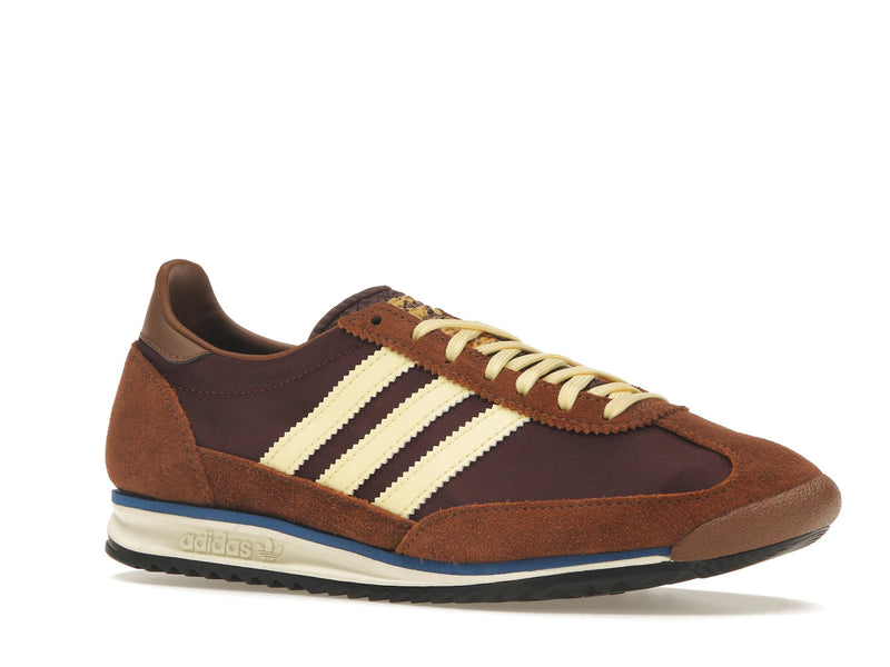 Adidas Sl 72 OG Maroon Preloved Brown - Maroon/Almost Yellow/Preloved Brown - IE3425 - 03