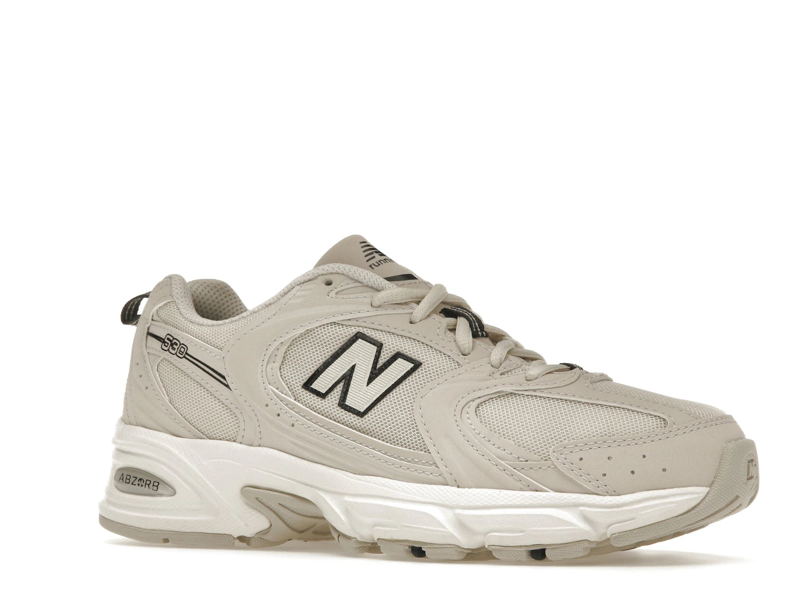 New Balance 530 Ivory - view 3