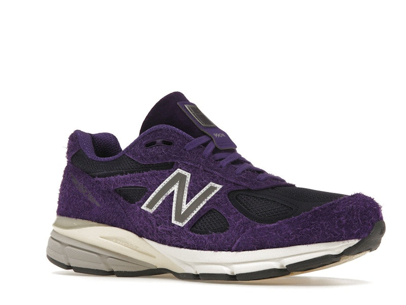 New Balance 990v4 MiUSA Teddy Santis Plum Purple - Plum Purple/White/Black - U990TB4 - 03