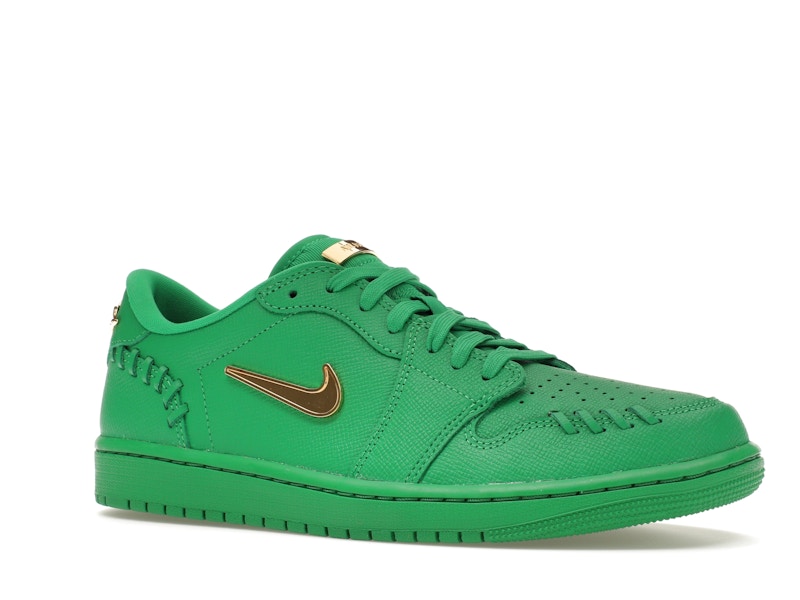 Air Jordan 1 Low Method Of Make Lucky Green - vista 3