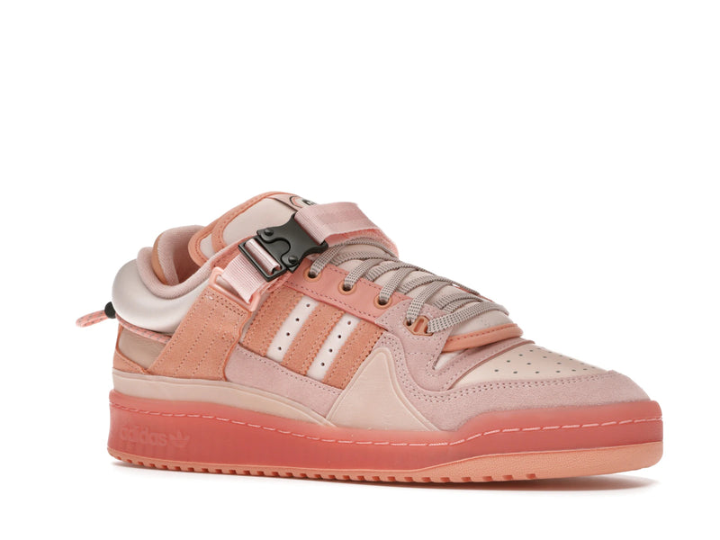 Adidas Forum Low Bad Bunny Pink - Pink/Dark Pink - GW0265 - 03