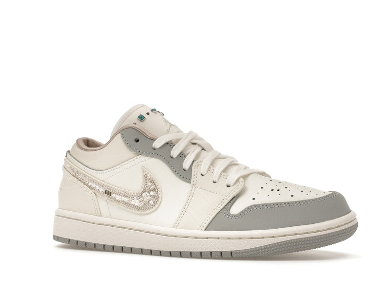 Jordan 1 Low Sail Soft Pearl (Women's) - vista 4