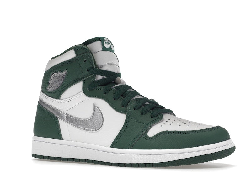 Air Jordan 1 Retro High OG Gorge Green - Gorge Green/Metallic Silver/White - DZ5485-303 - 03