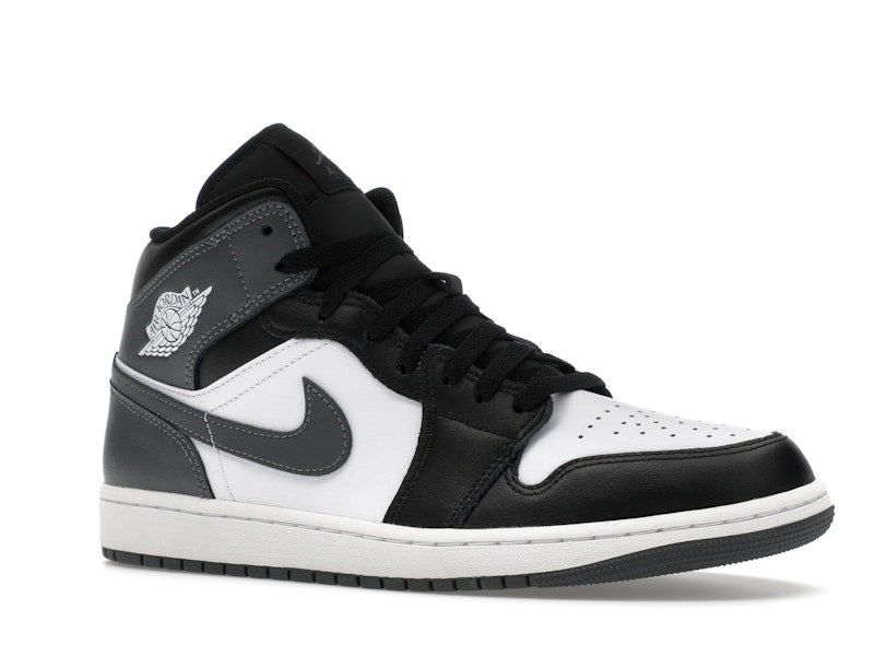 Air Jordan 1 Mid Black White Iron Grey - Black/White/Iron Grey - DQ8426-001 - 03