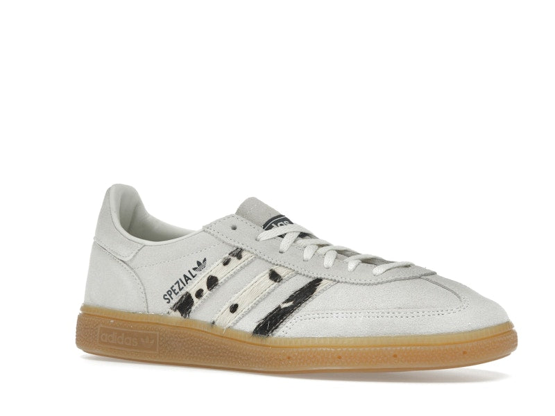 adidas Handball Spezial Animal Stripes Off White (Women's) - Off White/Core Black/Gum - JP7928 - 03