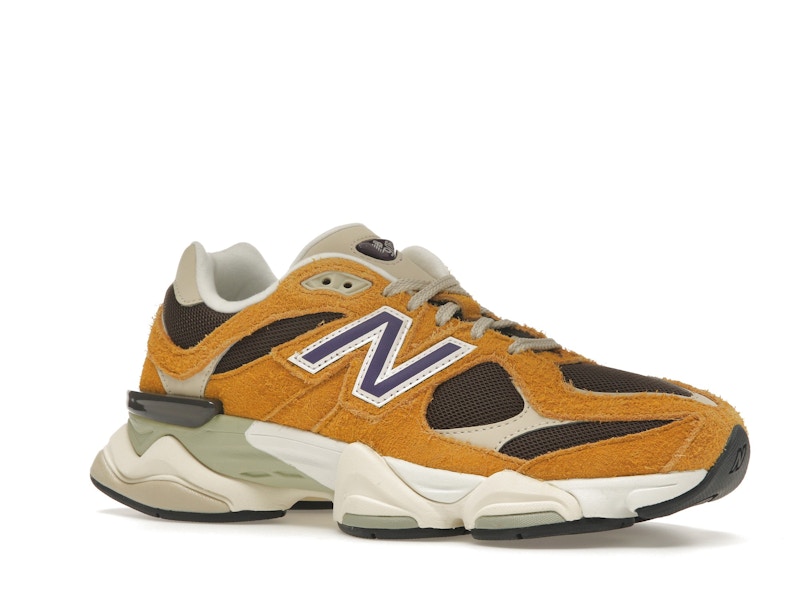 New Balance 9060 Butterscotch - Butterscotch/Dark Mushroom - U9060SRB - 03