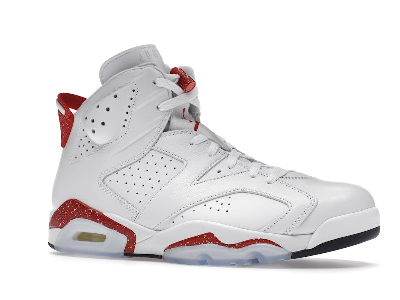 Air Jordan 6 Retro Red Oreo - White/University Red-Black - CT8529-162 - 03