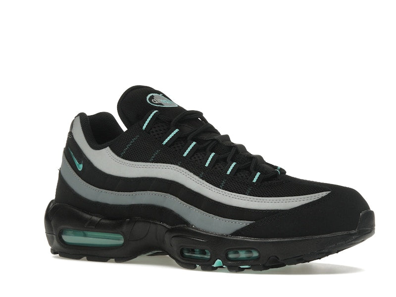 Nike Air Max 95 Black Aurora Green - Black/Aurora Green/Cool Grey - HV6062-001 - 03