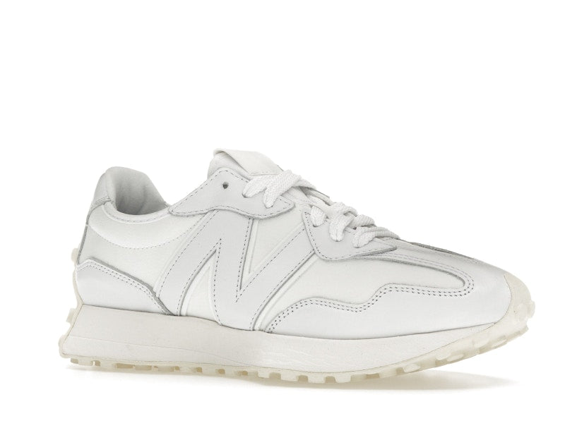 New Balance 327 White Leather - White/White - U327LP - 03
