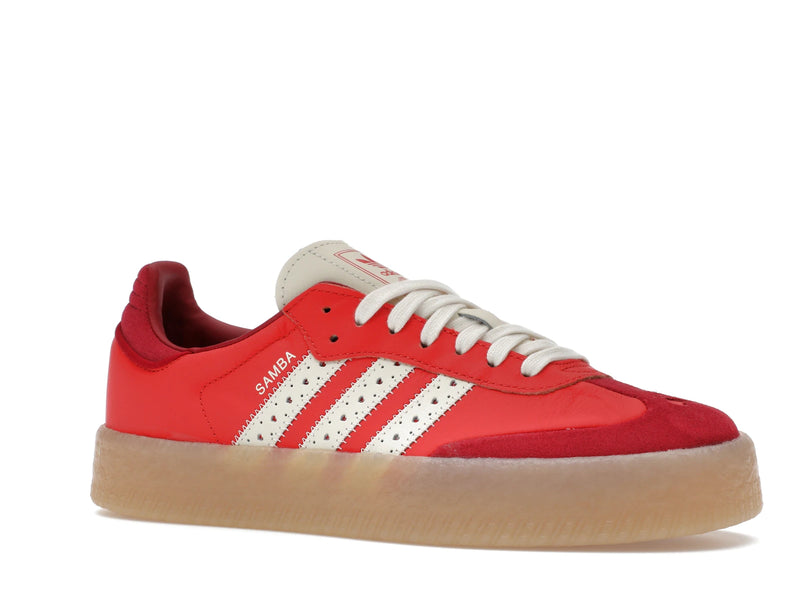 Adidas Sambae Valentines Day - Bright Red/Cream White - JH7287 - 03