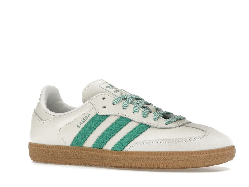 adidas Samba Off White Court Green (Women's) - visning 4