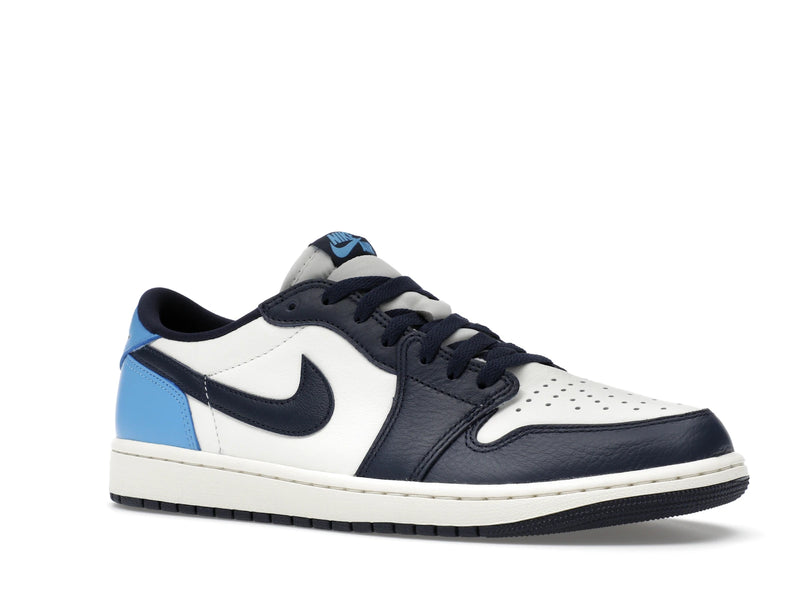 Air Jordan 1 Low OG Obsidian Unc - Obsidian/University Blue-Sail - CZ0790-400 - 03