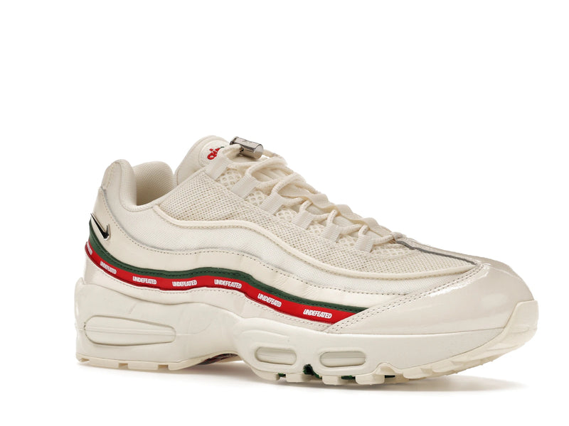 Nike Air Max 95 SP Undefeated Sail - Sail/Metallic Silver/Gorge Green/Sport Red - IB4453-100 - 03