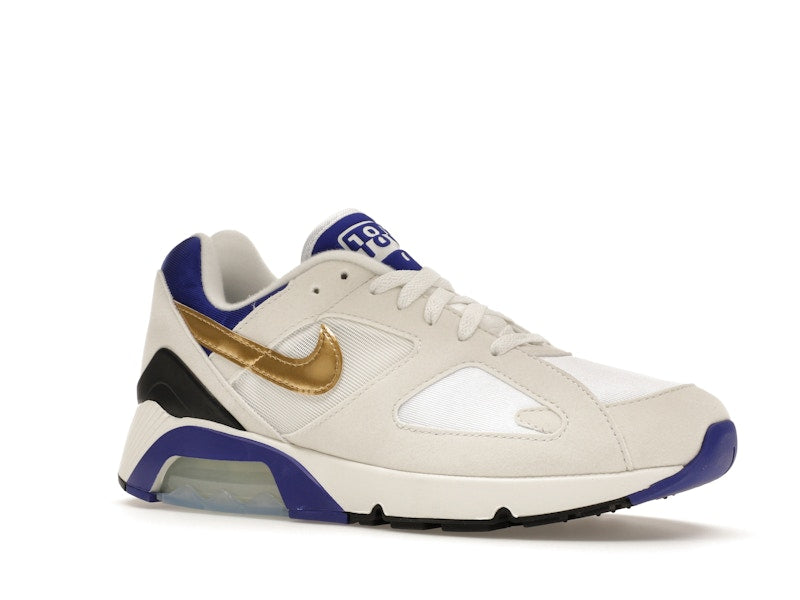 Nike Air Max 180 Summit White Concord - Summit White/Metallic Gold/Bright Concord - FJ9259-101 - 03