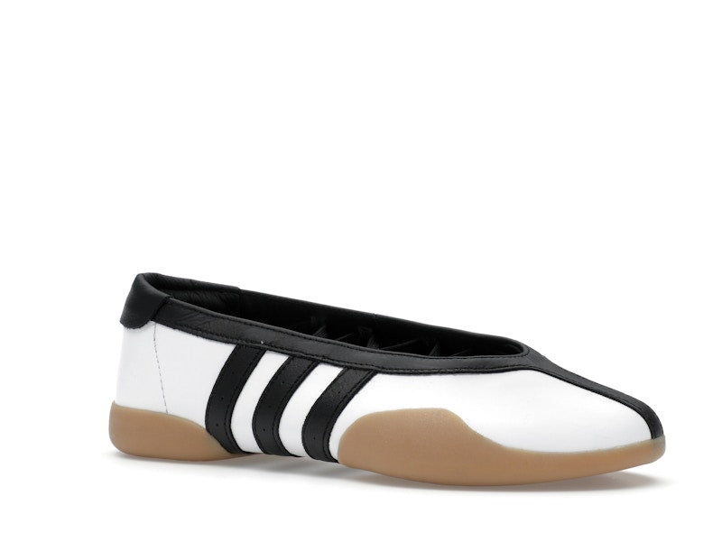 adidas Taekwondo Mei Ballet White Black (Women's) - Cloud White/Core Black/Gum - JR7030 - 03