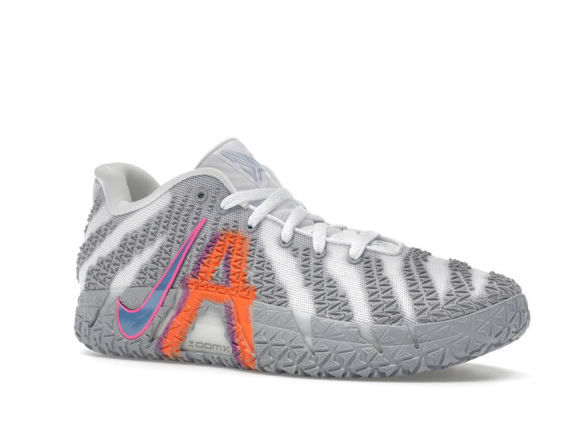 Nike JA 3 Light Show - White/Dusty Cactus/Hyper Pink/Star Blue - HF2794-100/HF2793-100 - 03