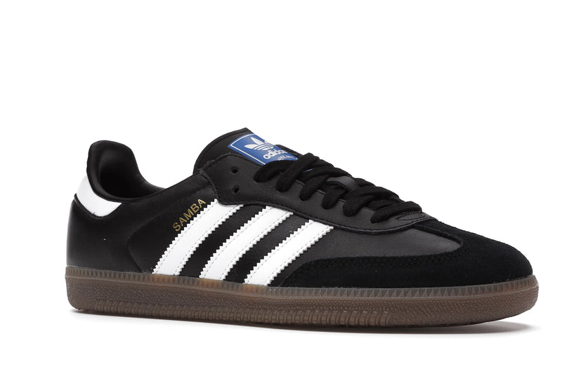 Adidas Samba Black White Gum - Core Black/Footwear White/Gum - B75807/BZ0058 - 03