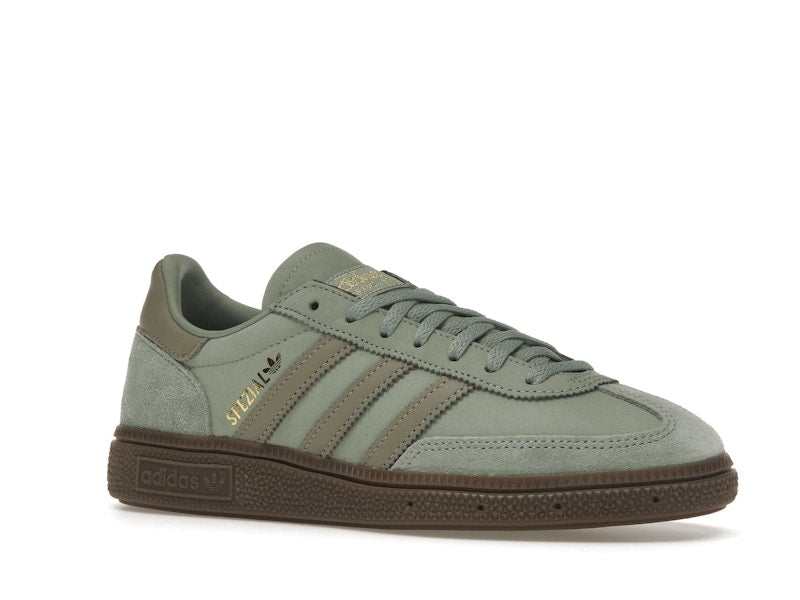 adidas Handball Spezial Silver Green (Women's) - Silver Green/Silver Pebble/Gum 5 - JI2645 - 03