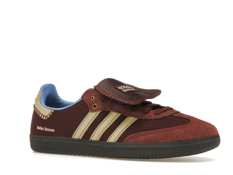 Adidas Samba Nylon Wales Bonner Fox Brown - Fox Brown/Sandy Beige/Lucky Blue - IE0579 - 03
