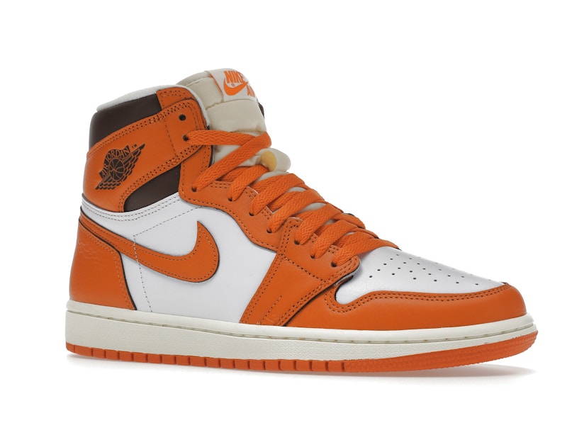 Air Jordan 1 Retro High OG Starfish (W) - White/Starfish-Cacao Wow-Sail - DO9369-101 - 03