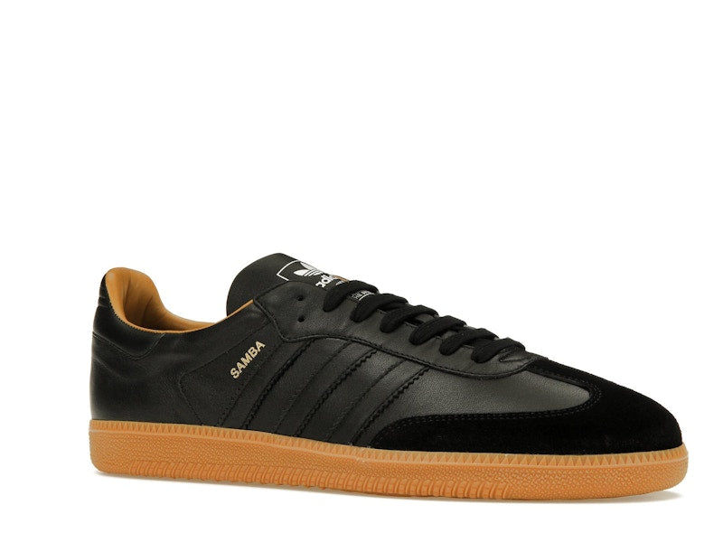 adidas Samba OG Made In Italy Black Gum - Core Black/Core White/Gum - ID2864 - 03