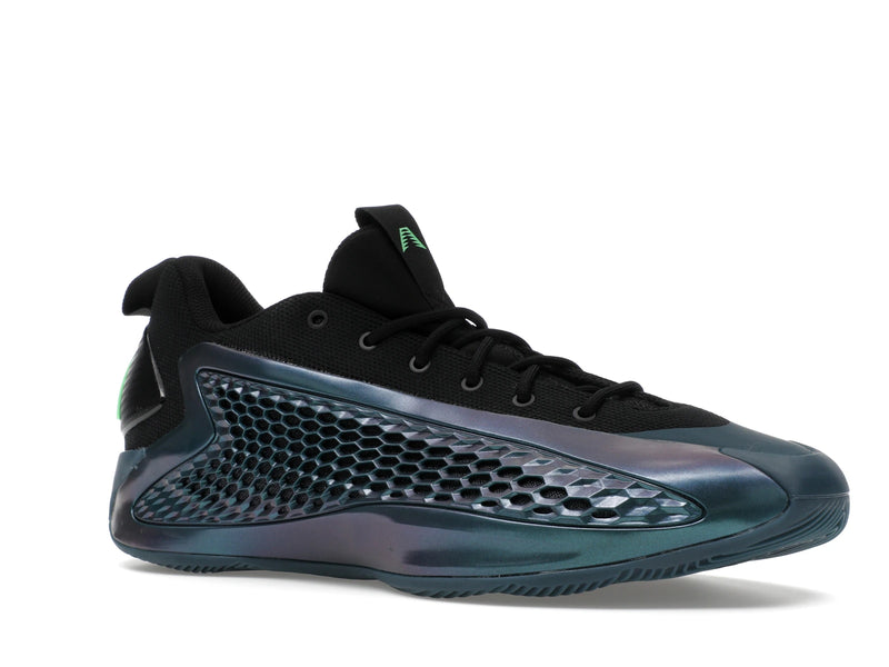 Adidas Ae 1 Low Metamorphosis - Arctic Night/Core Black/Scream Green - JQ6135 - 03