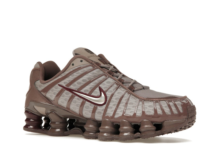 Nike Shox Tl Pumice Night Maroon - Pumice/Pumice/Night Maroon - AR3566-200 - 03