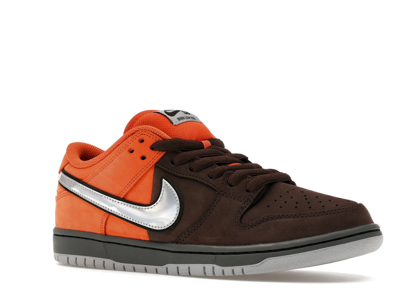 Nike SB Dunk Low Pro Muni Fast Pass - Safety Orange/Wolf Grey/Baroque Brown/Iron Grey/Black - IR1888-800 - 03