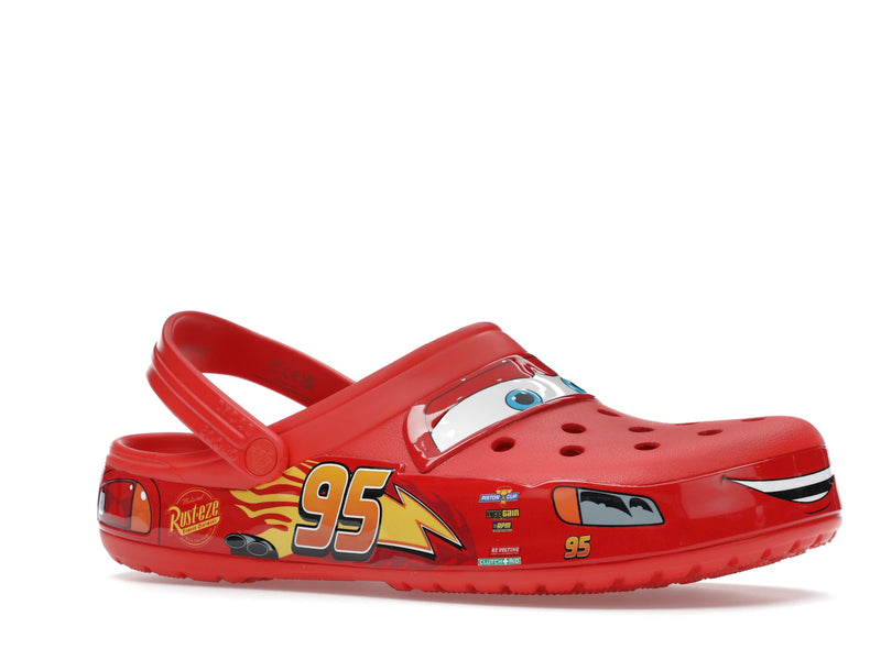 Crocs Classic Clog Lightning Mcqueen - Red/Multi - 205759-610 - 03