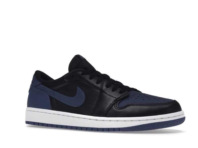 Air Jordan 1 Retro Low OG Mystic Navy - Black/Mystic Navy-White - CZ0790-041 - 03