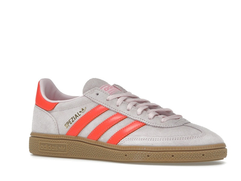 adidas Handball Spezial Clear Pink Solar Orange (Women's) - view 4