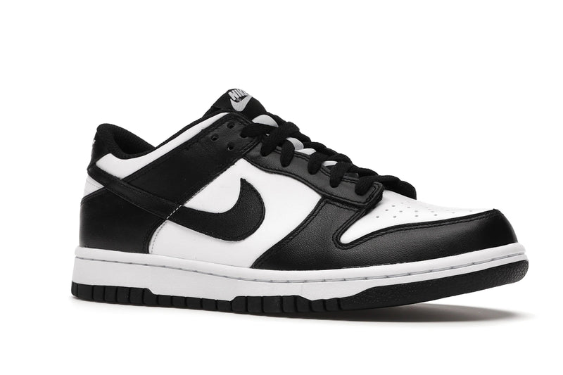 Nike Dunk Low Retro White Black (GS) - White/Black-White - CW1590-100 - 03