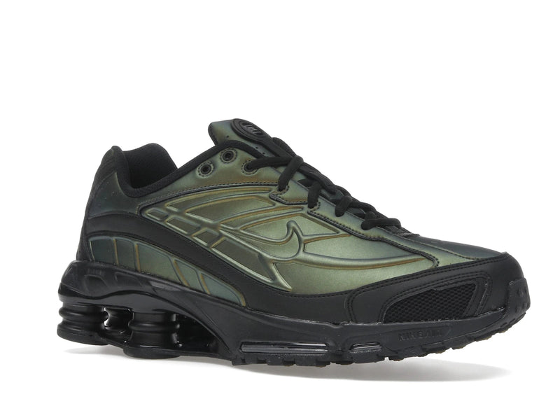 Nike Shox Ride 2 Black Cargo Khaki - Black/Olive Flak/Metallic Silver/Cargo Khaki - IH4468-001 - 03