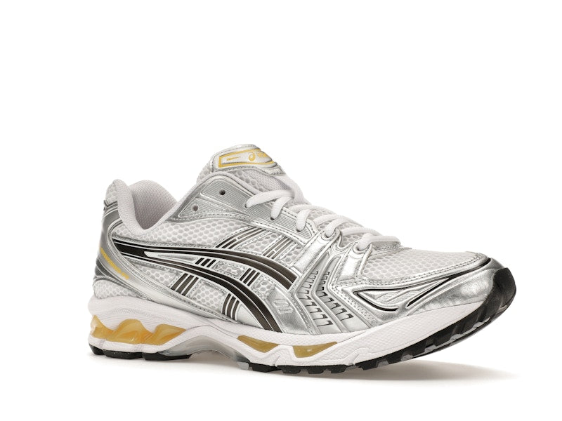 ASICS GEL-Kayano 14 Tai Chi Yellow - White/Tai Chi Yellow - 1203A537-101 - 03