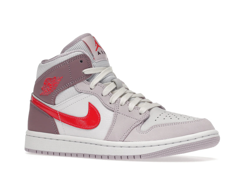Air Jordan 1 Mid Valentines Day (2022) (W) - White/Pink-Crimson - DR0174-500 - 03