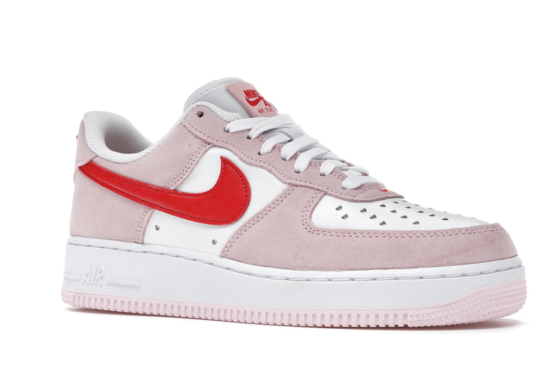 Nike Air Force 1 07 QS Love Letter - Tulip Pink/University Red-White - DD3384-600 - 03