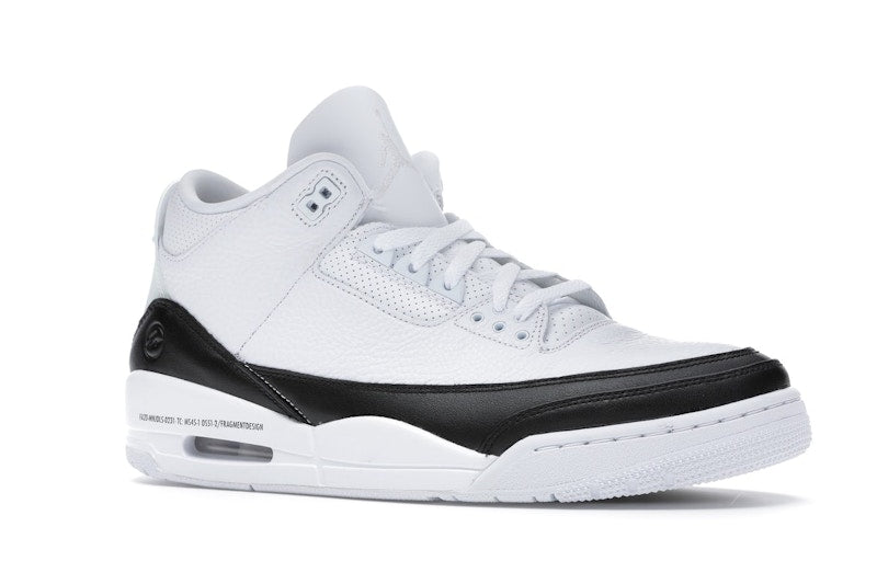 Fragmento retro de Air Jordan 3 - vista 3