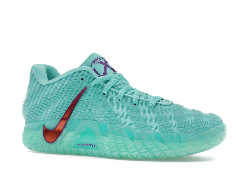 Nike JA 3 Twelve Time - Bleached Turquoise/Safety Orange/Vivid Purple - IQ6755-300 / IQ6754-300 - 03