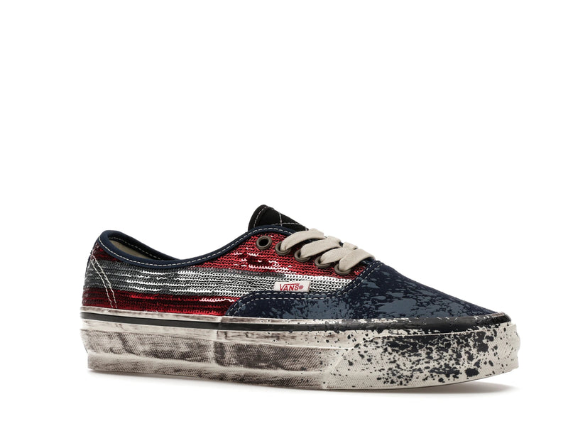 Vans Premium Authentic La Habana Red Navy - Red/Navy - VN000DB8Z11 - 03