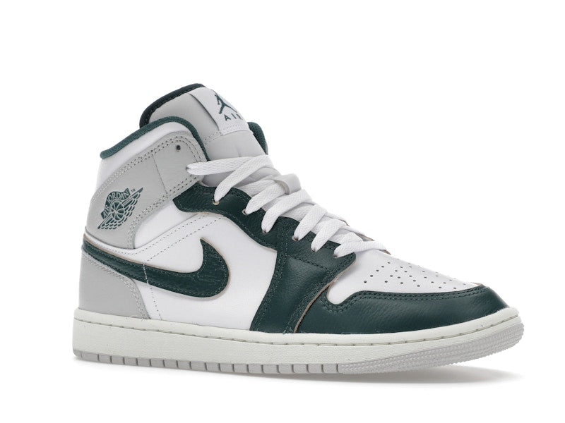 Air Jordan 1 Mid SE Oxidized Green - White/Sail/Neutral Grey/Oxidized Green - FQ7720-103 - 03