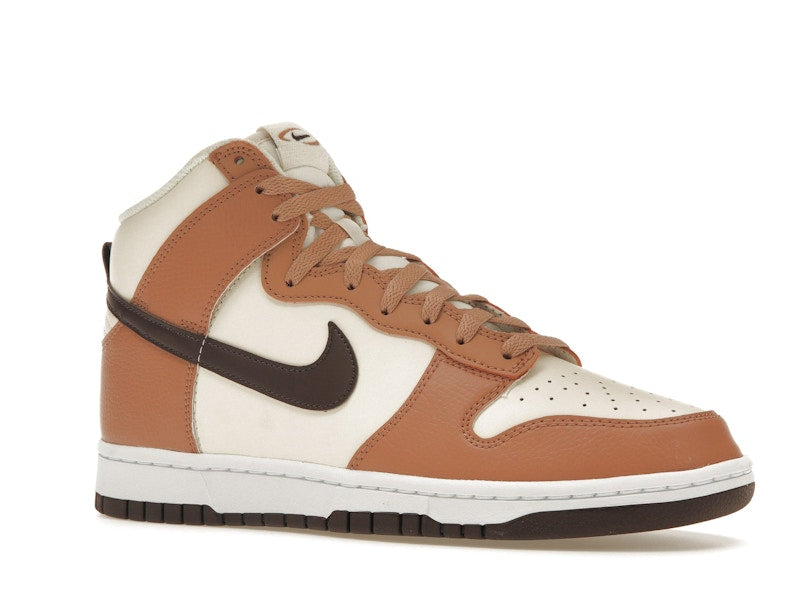Nike Dunk High Dusted Clay (Women's) - Dusted Clay/Earth/Pale Ivory/White - FQ2755-200 - 03