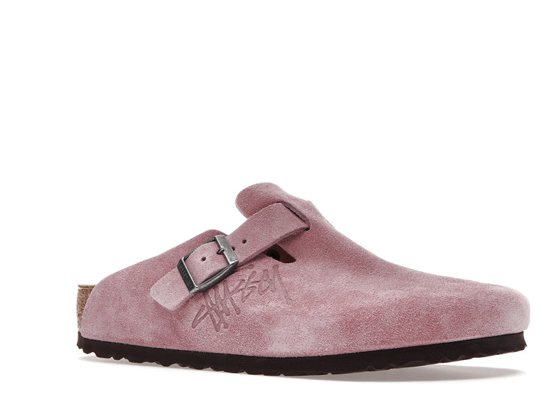 Birkenstock Boston Clog Stussy Dusty Pink - 1022971 - 03