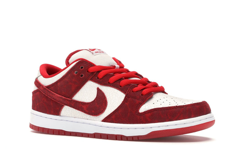 Nike Dunk SB Low Valentines Day (2014) - University Red/University Red-White - 313170-662 - 03