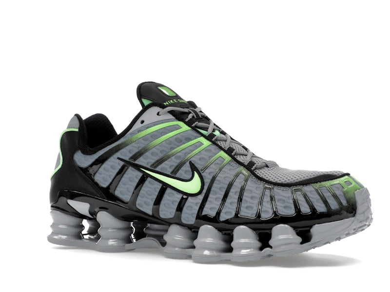Nike Shox Tl Wolf Grey Lime Blast - Wolf Grey/Lime Blast-Black - AV3595-005 - 03