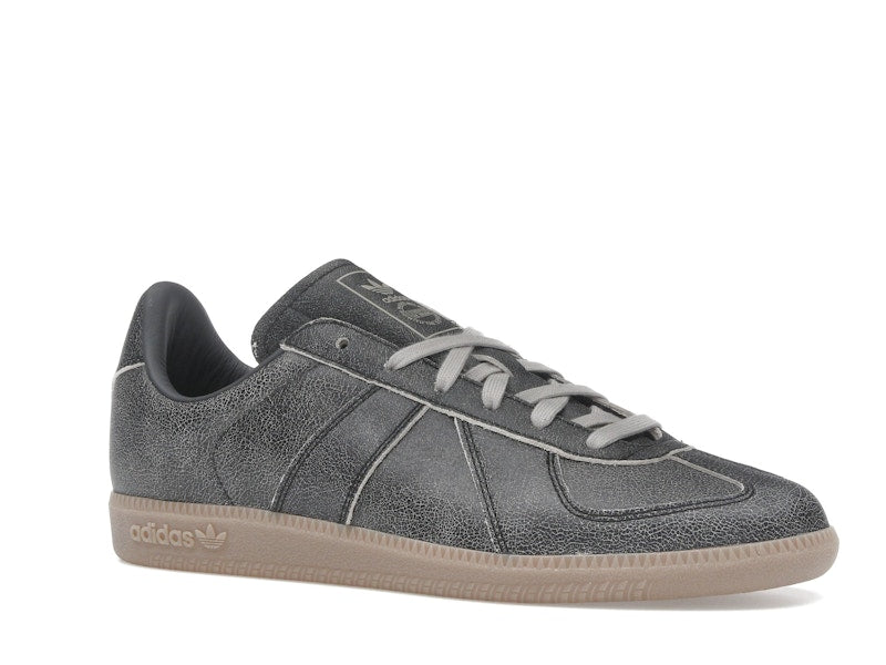 Adidas Bw Army Black Cracked Leather - Supplier Colour/Supplier Colour/Light Brown - JR7346 - 03