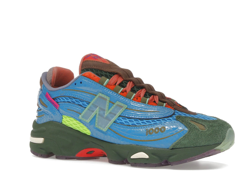 New Balance 1000 Salehe Bembury - Blue/Green/Orange - M1000BM - 03