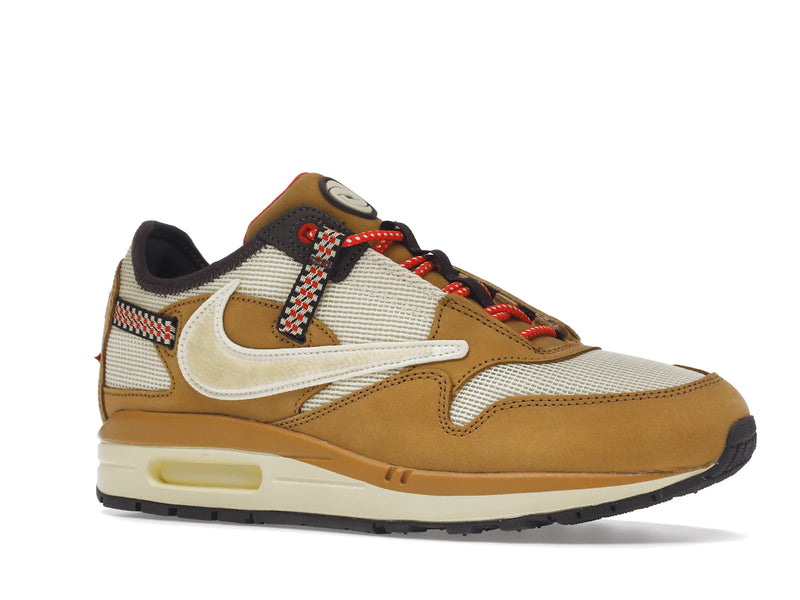 Nike Air Max 1 Travis Scott Wheat Lemon Drop - Wheat/Lemon Drop-Baroque Brown - DO9392-701 - 03
