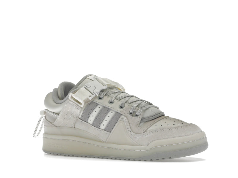 Adidas Forum Buckle Low White - Cloud White/Clear Onix/Chalk White - HQ2153 - 03