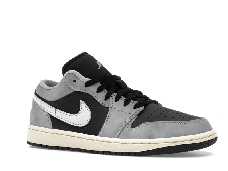 Air Jordan 1 Low Light Smoke Grey Off Noir - Light Smoke Grey/White/Off Noir - HQ2010-012 - 03