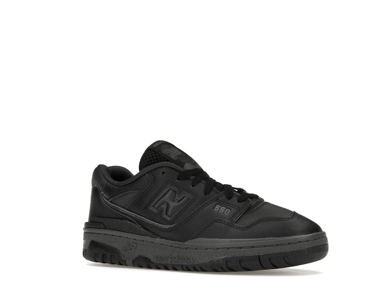 New Balance 550 Triple Black (GS) - Black/Black - GSB550BB - 03